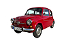 Seat 600 D (1971) – 9. Preis (© Oldtimerspendenaktion Lebenshilfe Giessen e.V. 2027, 2026) Seat 600 D (1971) – 9. Preis (© Oldtimerspendenaktion Lebenshilfe Giessen e.V. 2027, 2026)