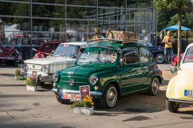Seat 600 E (1971) - an den Classic Days Schloss Dyck 2019