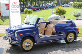 Seat 600 Jolly (1967) - zum Strandwagen umgebaut - 20. ASC Classic-Gala Schwetzingen 2024