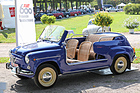 Seat 600 Jolly (1967) - zum Strandwagen umgebaut - 20. ASC Classic-Gala Schwetzingen 2024