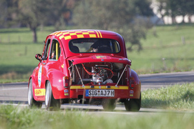 Seat 600 abarth (1970) - Kategorie S - Renn- und Strassensportwagen am Memorial Bergrennen Opfershofen "Rendezvous am Kleinen Klausen" 2021 (1970)