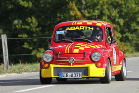 Seat 600 abarth (1970) - Kategorie S - Renn- und Strassensportwagen am Memorial Bergrennen Opfershofen "Rendezvous am Kleinen Klausen" 2021 (1970)