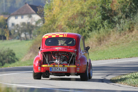 Seat 600 abarth (1970) - Kategorie S - Renn- und Strassensportwagen am Memorial Bergrennen Opfershofen "Rendezvous am Kleinen Klausen" 2021