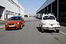 Seat 600D (1966) - im Vergleich mit dem Seat Ibiza FR von 2016 (© Seat / Werk, 2016) Seat 600D (1966) - im Vergleich mit dem Seat Ibiza FR von 2016 (© Seat / Werk, 2016)