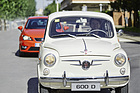 Seat 600D (1966) - im Vergleich mit dem Seat Ibiza FR von 2016