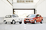 Seat 600D (1966) - im Vergleich mit dem Seat Ibiza FR von 2016 (© Seat / Werk, 2016) Seat 600D (1966) - im Vergleich mit dem Seat Ibiza FR von 2016 (© Seat / Werk, 2016)