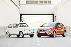 Seat 600D (1966) - im Vergleich mit dem Seat Ibiza FR von 2016