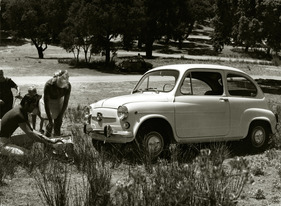 Seat 600E (1966) - mit Heckmotor Seat 600E (1966) - mit Heckmotor