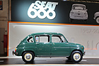Seat 800 (1964) - mit gegenläufigen Türen - die sogenannten Selbstmörder-Türen wurden ab 1961 in Deutschland verboten (Techno Classica 2017)
