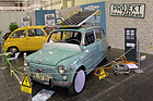 Seat 800 (1965) - Projekt "Elektro-Umbau" (Techno Classica 2017)