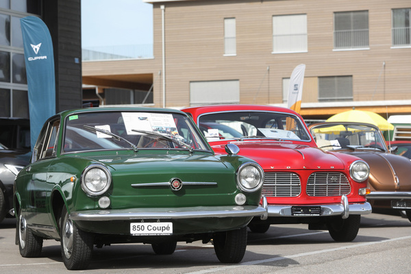 Seat 850 Coupé (1967) - baugleich mit Fiat 850 Coupé - 6. Lägern Classic 2023