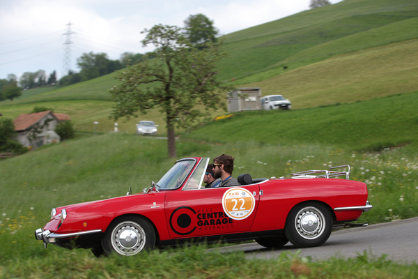 Seat 850 Spider (1969) - an der RAID Young Raiders Challenge 2018