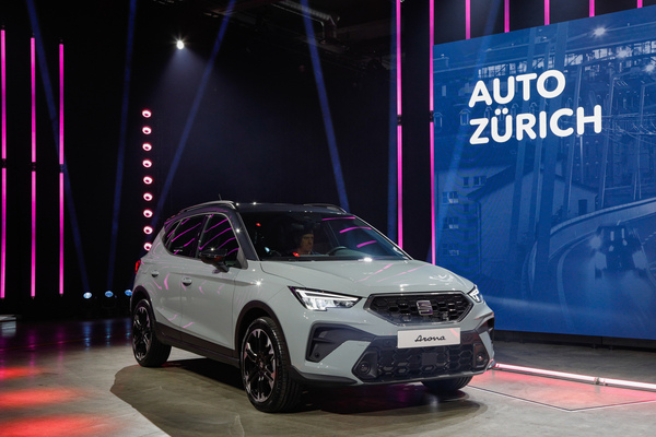Seat Arona (2025) - Neuankömmling - auf der "Media Stage" der 38. Auto Zürich 2025