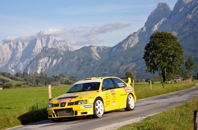 Seat Cordoba WRC (1999) - an der Austrian Rallye Legends 2014 Seat Cordoba WRC (1999) - an der Austrian Rallye Legends 2014