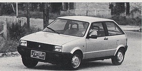 Seat Ibiza 1,2-Liter - 63 PS (DIN) 1 Vergaser (1986)