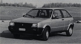 Seat Ibiza 1,2-Liter - 63 PS (DIN) 1 Vergaser (1988)