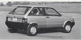 Seat Ibiza 1,2-Liter - 63 PS (DIN) 1 Vergaser (1986)