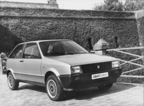 Seat Ibiza 1.5 (1987) - als Dreitürer