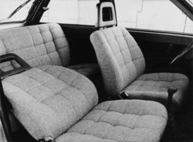 Seat Ibiza (1984) - Innenraum