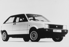 Seat Ibiza (1984) - anfänglich nur dreitürig