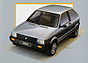 Seat Ibiza (1984) - auf der Pressemappe (© Archiv Automobil Revue) Seat Ibiza (1984) - auf der Pressemappe (© Archiv Automobil Revue)