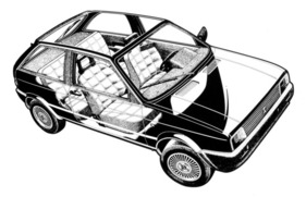 Seat Ibiza (1984) - grosser Innenraumkomfort
