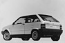 Seat Ibiza (1984) - mit 1,2 und 1,5 Litern Hubraum (© Archiv Automobil Revue) Seat Ibiza (1984) - mit 1,2 und 1,5 Litern Hubraum (© Archiv Automobil Revue)