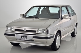 Seat Ibiza (1991) - kantig und kompakt Seat Ibiza (1991) - kantig und kompakt