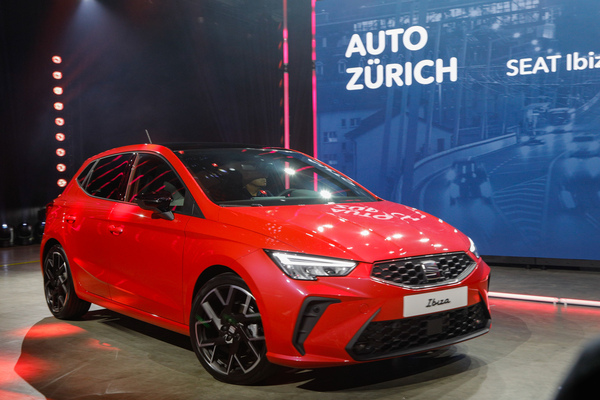 Seat Ibiza (2025) - Neuankömmling - auf der "Media Stage" der 38. Auto Zürich 2025