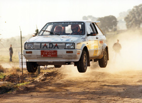 Seat Ibiza Bimotor (1986) – Der zweimotorige Eigenbau in seiner Debütsaison 1986