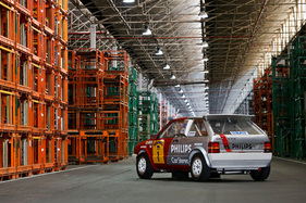 Obwohl mehr oder weniger improvisiert, wirkt der Seat doch durchdacht und ausgereift