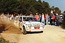 Seat Ibiza Bimotor (1986) – Servià/Corominas bei der Rallye RACE Pals 1986 (© Seat Coches Históricos, 1986) Seat Ibiza Bimotor (1986) – Servià/Corominas bei der Rallye RACE Pals 1986 (© Seat Coches Históricos, 1986)