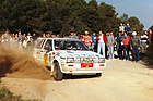 Seat Ibiza Bimotor (1986) – Servià/Corominas bei der Rallye RACE Pals 1986 (1986)