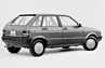 Seat Ibiza GL 1.5i (1987) - mit Katalysator erhältlich (© Archiv Automobil Revue) Seat Ibiza GL 1.5i (1987) - mit Katalysator erhältlich (© Archiv Automobil Revue)