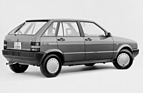 Seat Ibiza GL 1.5i (1987) - mit Katalysator erhältlich