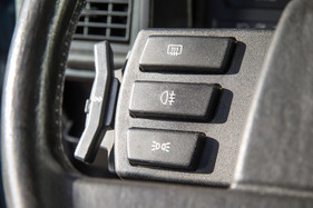 Seat Ibiza GL 1.5i (1989) - Bedienungssatellit links am Lenkrad