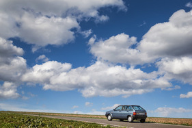 Seat Ibiza GL 1.5i (1989) - Blau in Blau