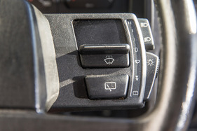 Seat Ibiza GL 1.5i (1989) - Schieberegler für den Scheibenwischer am rechten Lenkradsatellit