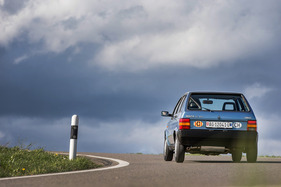 Seat Ibiza GL 1.5i (1989) - als der Auspuff für das Design noch nicht relevant war ... (1989)