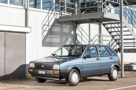 Seat Ibiza GL 1.5i (1989) - das Design stammt von Giorgetto Giugiaro (ItalDesign)