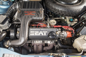 Seat Ibiza GL 1.5i (1989) - der von Porsche mitkonstruierte Vierzylinder mit Benzineinspritzung