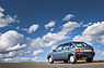 Seat Ibiza GL 1.5i (1989) - die fünftürige Version verfügt über drei Seitenscheiben (© Daniel Reinhard, 2024) Seat Ibiza GL 1.5i (1989) - die fünftürige Version verfügt über drei Seitenscheiben (© Daniel Reinhard, 2024)