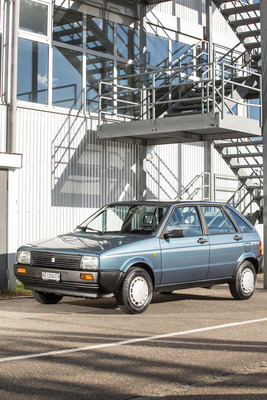 Seat Ibiza GL 1.5i (1989) - ein Kompaktwagen für die Achtzigerjahre (1989)