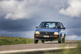 Seat Ibiza GL 1.5i (1989) - handlich zu fahren dank kompakter Abmessungen Seat Ibiza GL 1.5i (1989) - handlich zu fahren dank kompakter Abmessungen