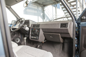 Seat Ibiza GL 1.5i (1989) - heller Innenraum