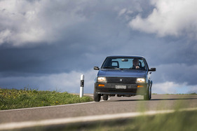 Seat Ibiza GL 1.5i (1989) - im Grenzbereich untersteuernd