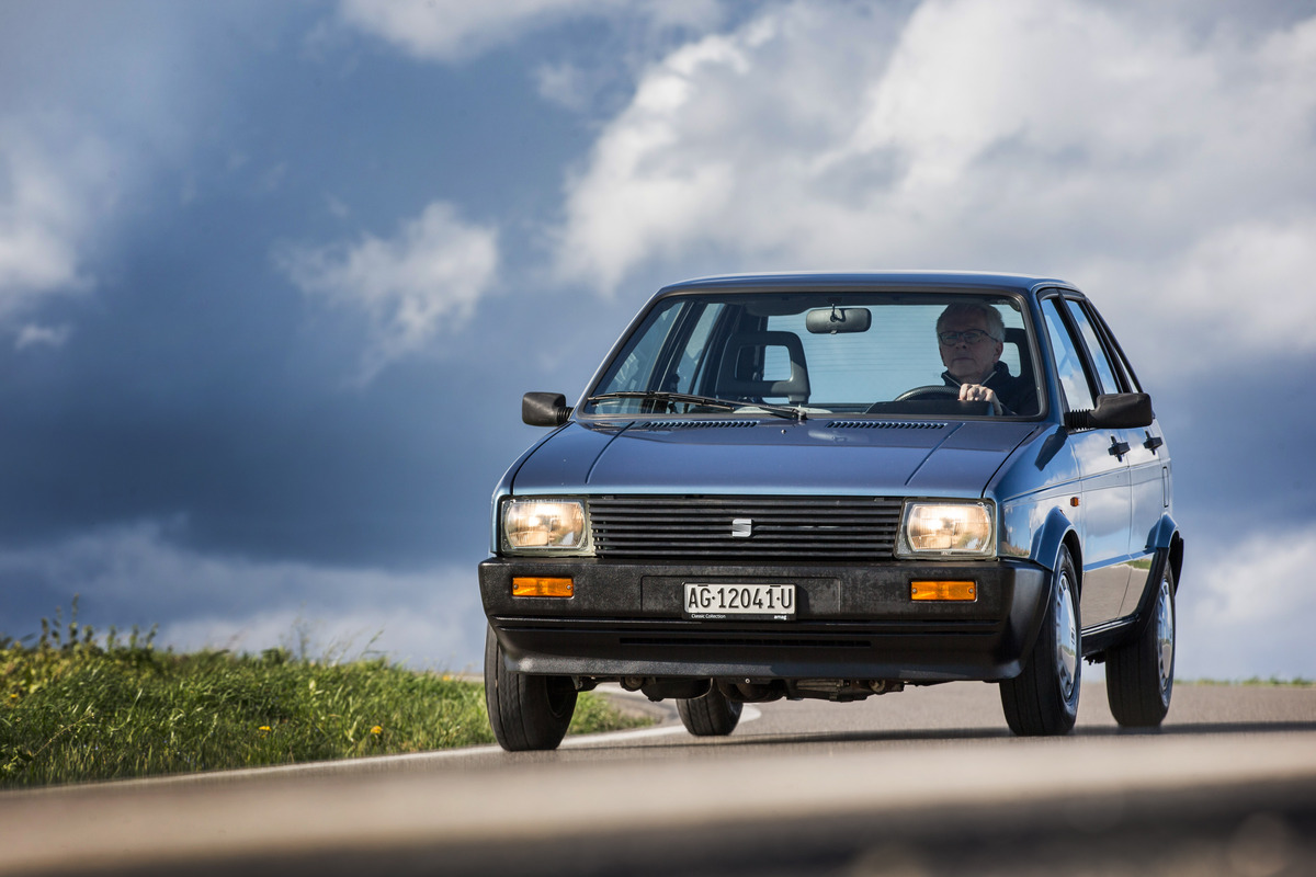 Seat Ibiza GL 1.5i (1989) - im Schnitt brauchte der 1.5-i-Kat 7,4 Liter pro 100 km