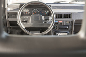 Seat Ibiza GL 1.5i (1989) - viel Kunststoff im Interieur (1989)