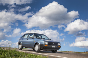 Seat Ibiza GL 1.5i (1989) - vier Türen gab's erst ab 1986