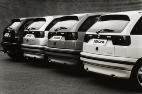 Seat Ibiza GTI 16V (1995) - 1996 wurde daraus der erste Seat Cupra, für «Cup Racing», mittlerweile ist Cupra eine eigene Marke (1995)
